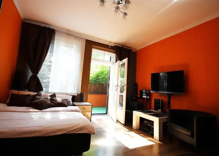 Rainbow Apartments Szeroka